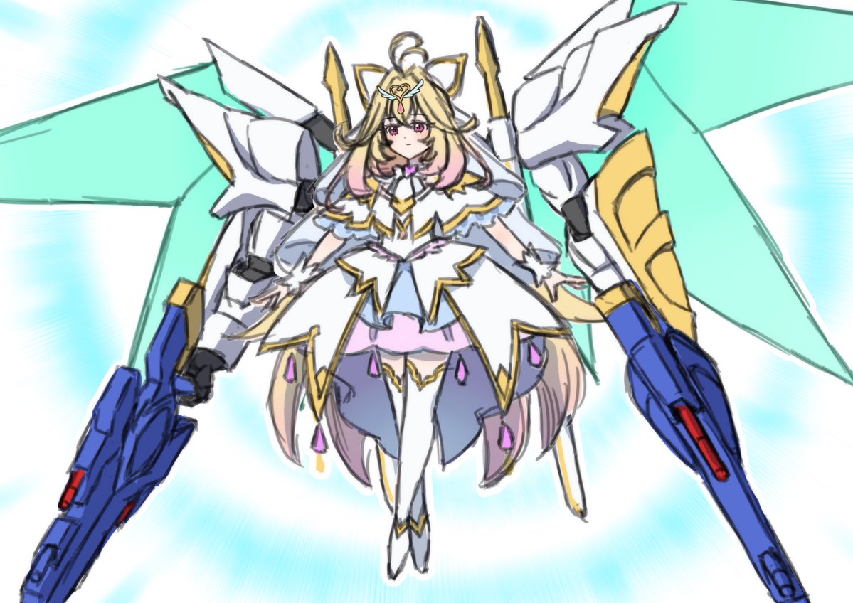 echieichi_'s tweet photo. キュアアルカナの強化フォームです！多分！
 
#precure https://t.co/qp5yhAwkIZ