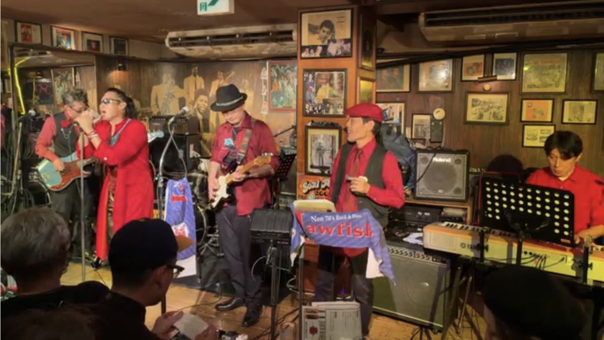 KazuyaRainbow's tweet photo. Jawfishのワンマンライブ。
満員御礼、有り難うございました☺️
次回は2027年の2/27(土)に横浜FRIDAYにてワンマンライブを開催致します。
本日のライブ配信のアーカイブは9/26(土)までご購入頂けます。
https://t.co/9IxicMn28v https://t.co/ZZnkjC8FH7