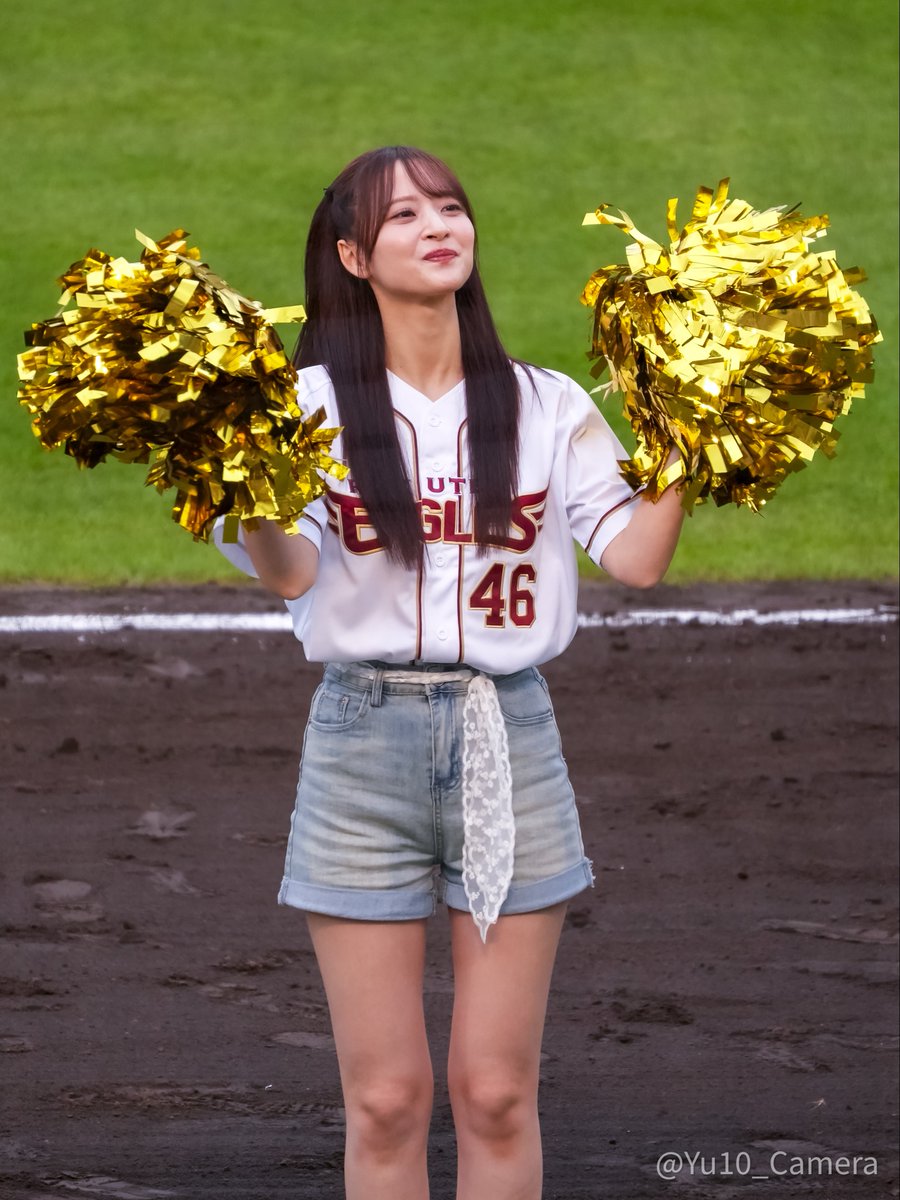 Yu10_Camera's tweet photo. 2026/09/19
東北楽天ゴールデンイーグルスvs福岡ソフトバンクホークス
📍楽天モバイル最強パーク宮城

金川紗耶ちゃん⚾️

#乃木坂野球部
#パ・リーグ乃木坂コラボ
#RakutenEagles https://t.co/poHFj2yiBX