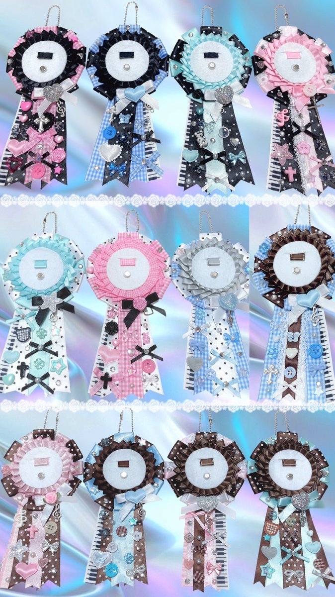 Azumana_shops's tweet photo. 🩷🩵chouchou marche🩷🩵

⌇ロゼッタ🎀ウィッシュコアクリップ⌇

《全ラインナップです💕》

♥9/18~9/28渋谷109 8Fにて♥

開始3日後より通販対応もしてくださります！
詳しくは公式様のInstagramへ⟡.·
（➡️@ chouchou_marche.hm） https://t.co/uVCswR2iXf