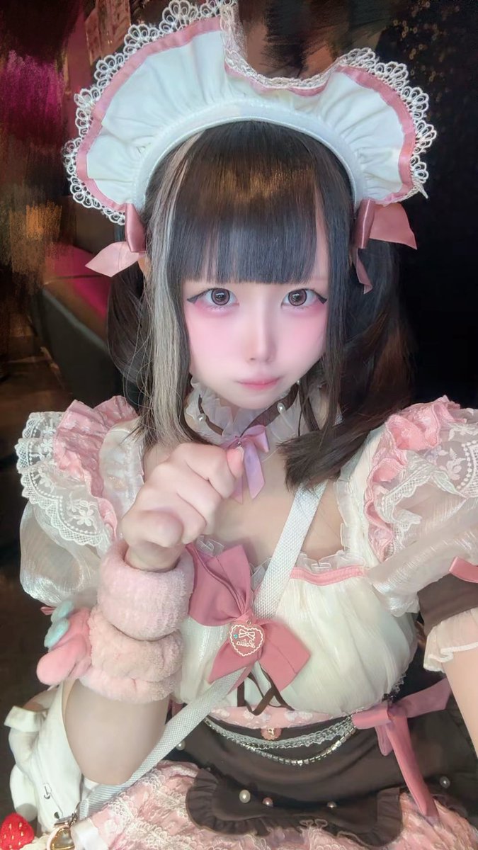 cmade_paru's tweet photo. おきゅいんしてますᕱ⑅ᕱ 
ぱじゃまみにきてほしい🥹

#コンカフェ https://t.co/lRx6PoSKcI