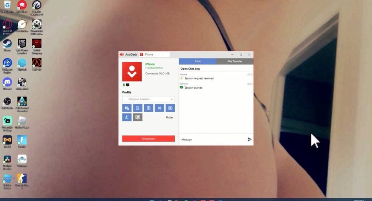 Misamelia404's tweet photo. Who wants an AnyDesk session (with parental controls) + humiliation tasks
just for sending an initial tribute? 💸😈
Retweet + comment “❤️” if you’re down to do this!
#Anydesk #Kink #Kidslox #TechDomme #ScreenTakeover #ForcedIntox #ForceIntox #HumiliationTasks #Findom https://t.co/2beojhIrps