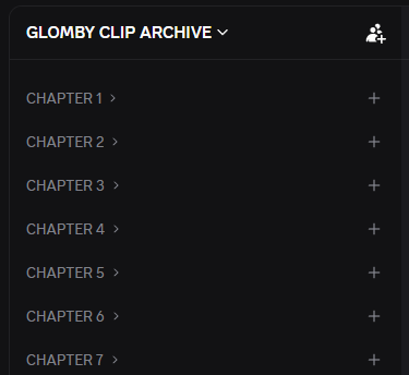 glomby2's tweet photo. Wanna make an edit but don’t have any clips?

We got you.

Introducing glomby clip archive — clips from any chapter &amp; project, all in one place.

Already 500+ drives available

https://t.co/MvwYSosqfH https://t.co/fIUsJF6RjQ