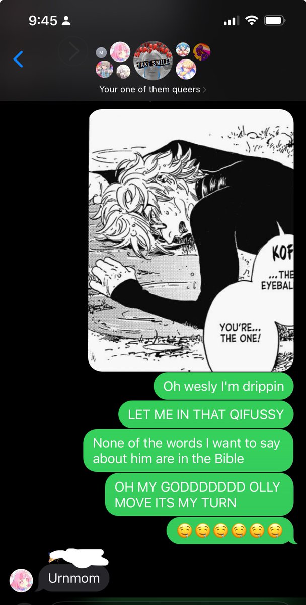 HOspitalf00d's tweet photo. I love my group chat https://t.co/oPkQRSNuGa