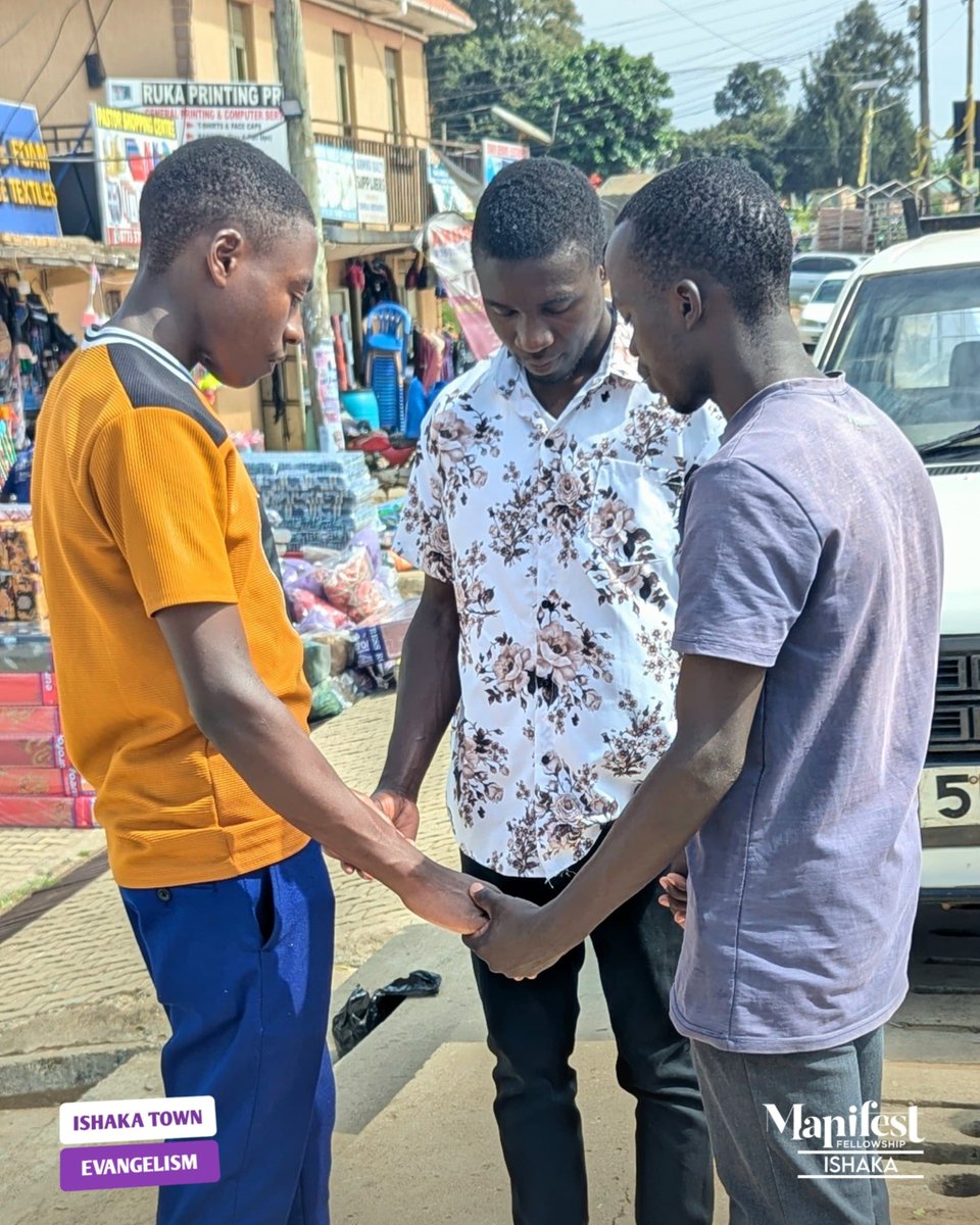 ManifestIshaka's tweet photo. 📍 AREA CODE: Ishaka Town
How beautiful are the feet of messengers who bring good news!
— Romans 10:15 (NLT)
#ReachOut | #ManifestIshaka https://t.co/iTyOJ7e39R