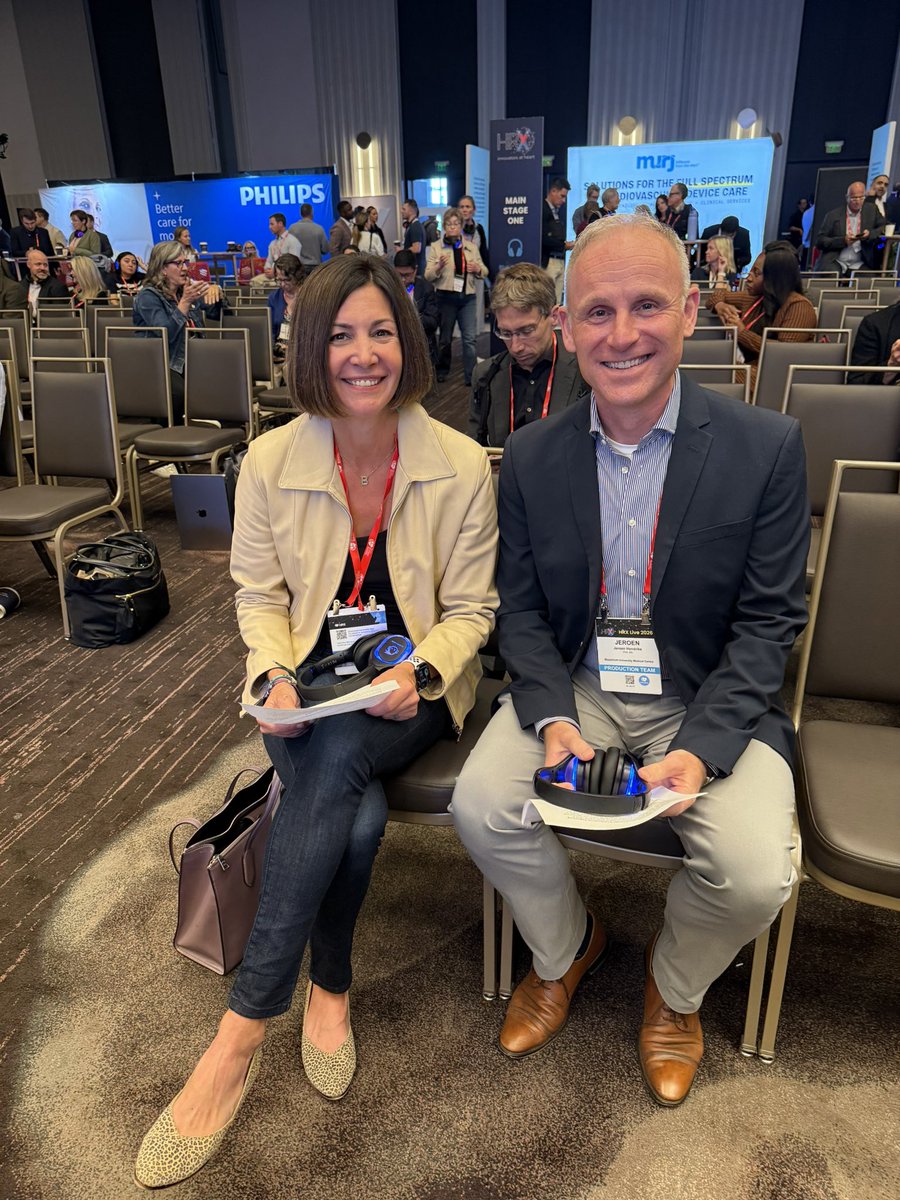 iamritu's tweet photo. Join the AP shark tank on main stage 1 #HRX2026 starting now
Judges @netta_doc geraldine Lee & moderators @J_Hendriks1 Brynn Dechret #HRX 2026 https://t.co/T0wssPkQp4
