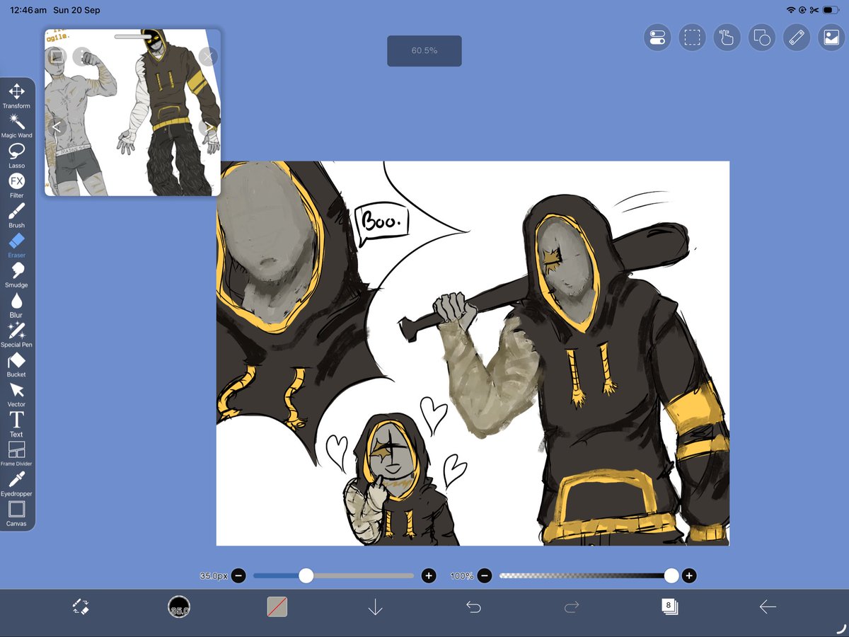 Mavzzyy's tweet photo. Wip for trade https://t.co/pjYXFbuxvP