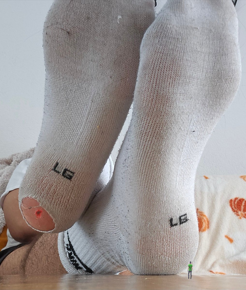 JamesOsiris2's tweet photo. Did I crush your girl? Oh well, better start rubbing #giant #master #tiny #slave #shrunk #macrophilia #footfetish #malefeet #shrunkenman #shrunkenwoman #tinyslave #malesocks https://t.co/WAF39Zdoeo