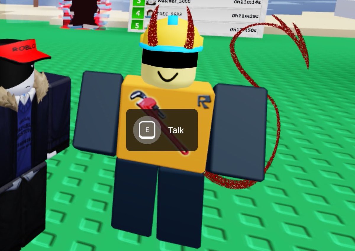 GR13FTODUST's tweet photo. Thats not builderman….. https://t.co/jUV3NDdkY1