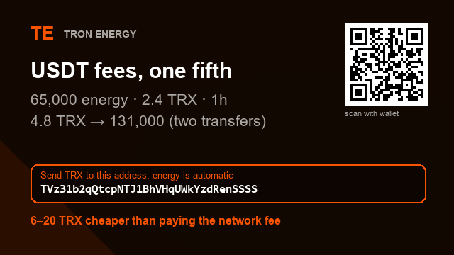 BrookR5m's tweet photo. Buying TRX just to send USDT? You don't have to.

65,000 energy · 2.4 TRX · 1h

Address in the profile ⭐
#MEXC #TRONfee https://t.co/XKJQWGSsxQ