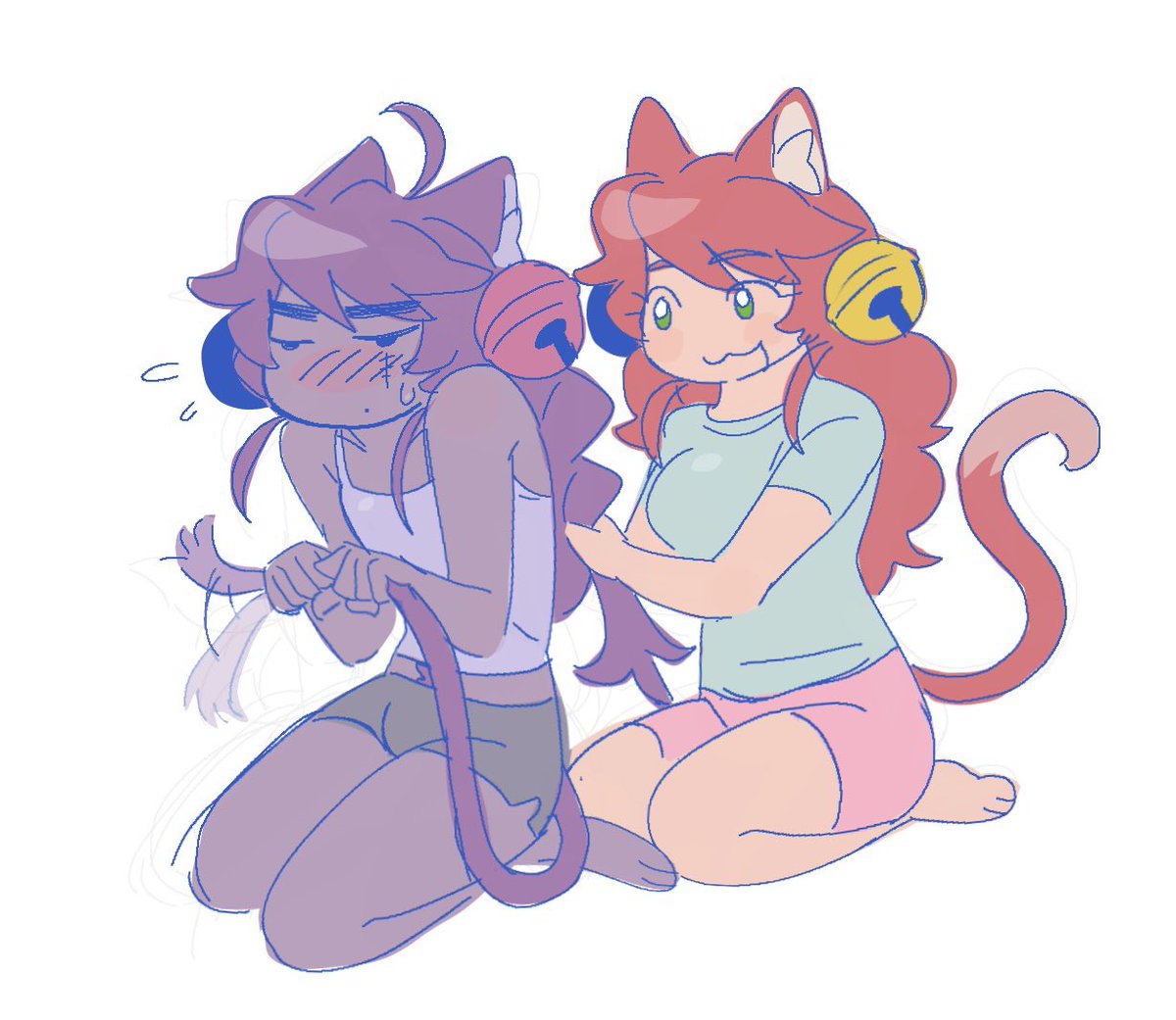 apple_p3e's tweet photo. #mew4mew ohh my cuties https://t.co/xlbb4uKYJV