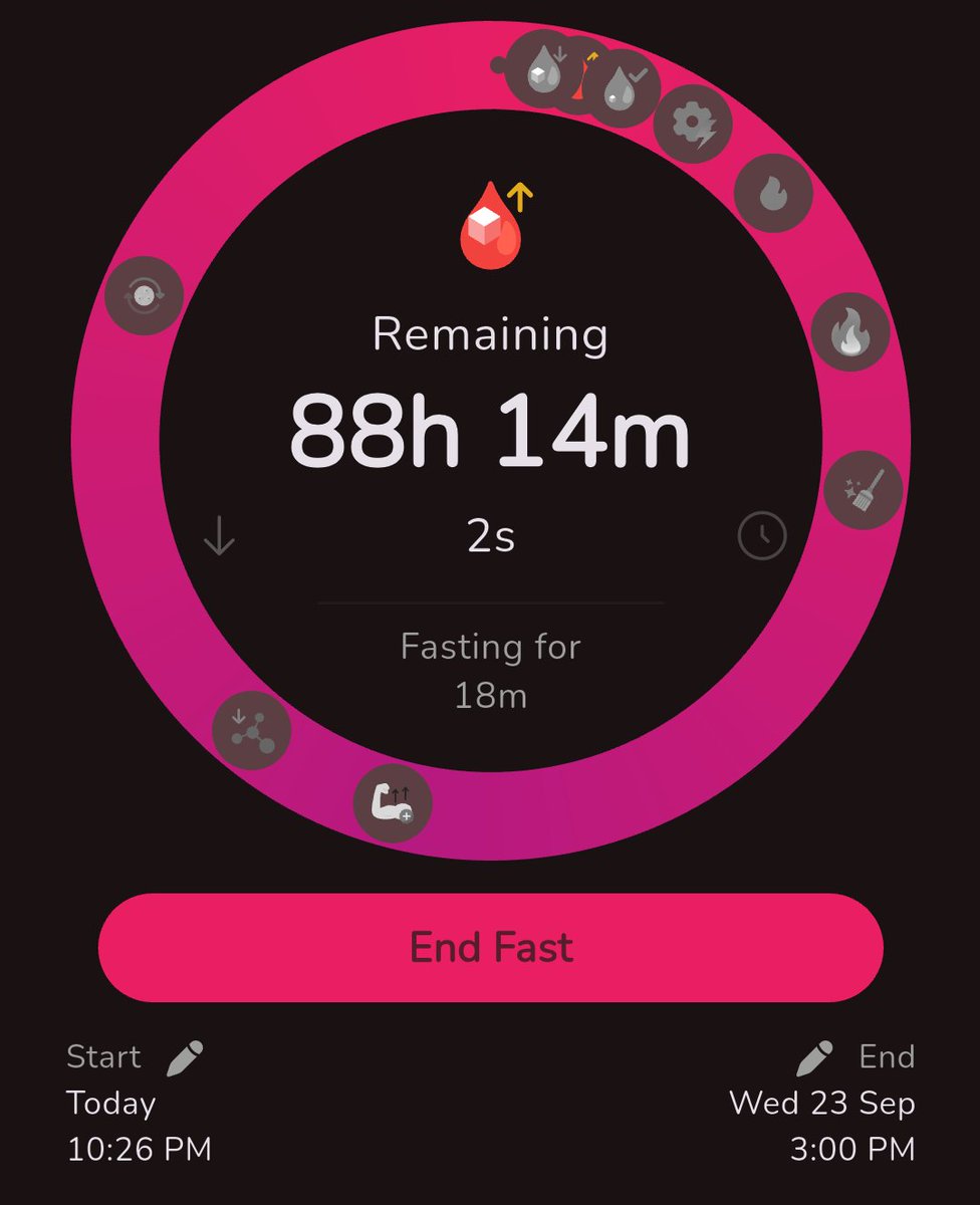 aeriehere's tweet photo. attempting my longest fast yet . . . i might be insufferable n maybe will post thinspo quotes to get through it (⁠＾⁠3⁠＾⁠♪ https://t.co/wzVxgbojs3