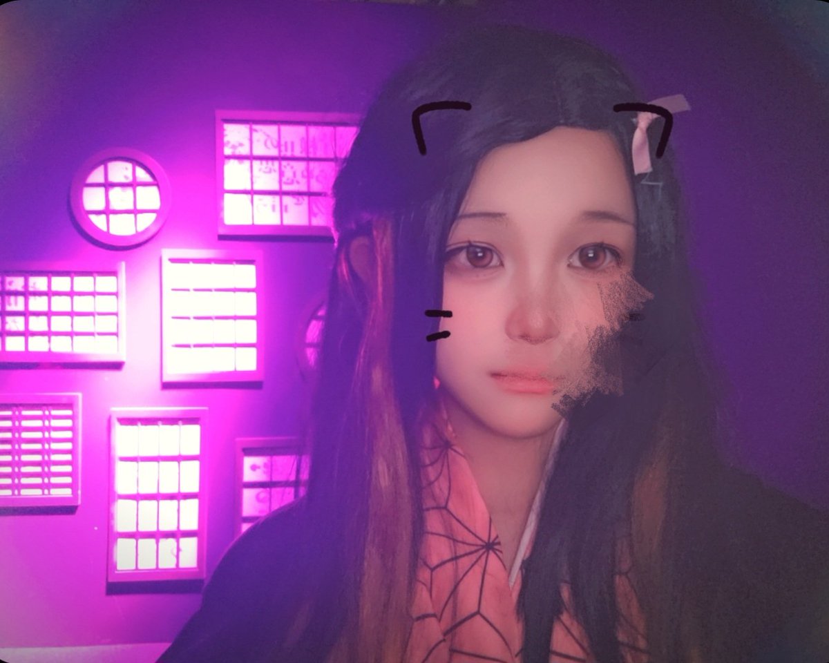 Yooooo_0126's tweet photo. 전시회 다녀왔어용

#cos #demonslayer  #nezuko https://t.co/wXaygtdM9L