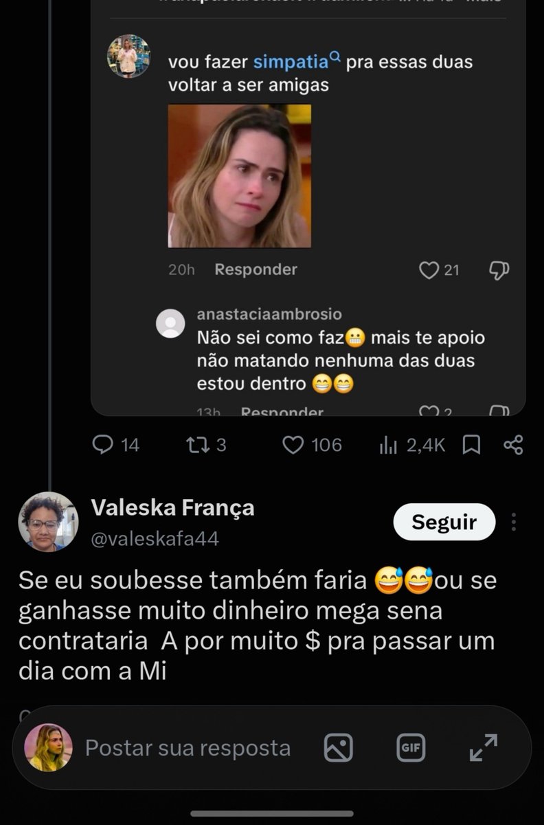 rafaackky's tweet photo. EU TO RINDO MTO MEUDEUS AI Q POVO DELULU KKKKKKKK EU SOU ASSIM AFFFF https://t.co/C9N8V12JxX