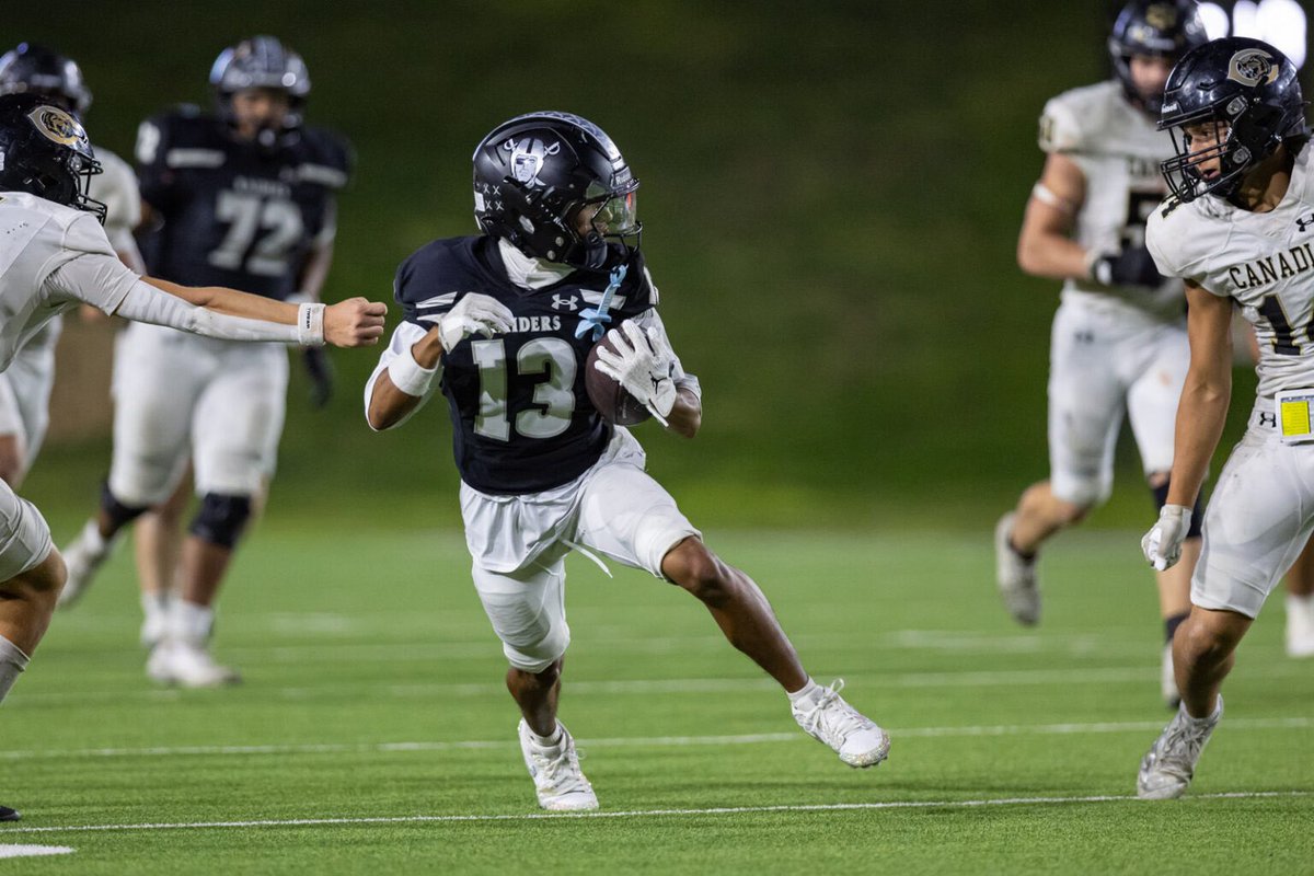 PressPassSports's tweet photo. Randall Raiders roar back to down Canadian in non-district overtime thriller. Story by @Lee_Passmore #txhsfb .. 
🔗 https://t.co/8geG5NsjJi https://t.co/ayv9rKI3gl