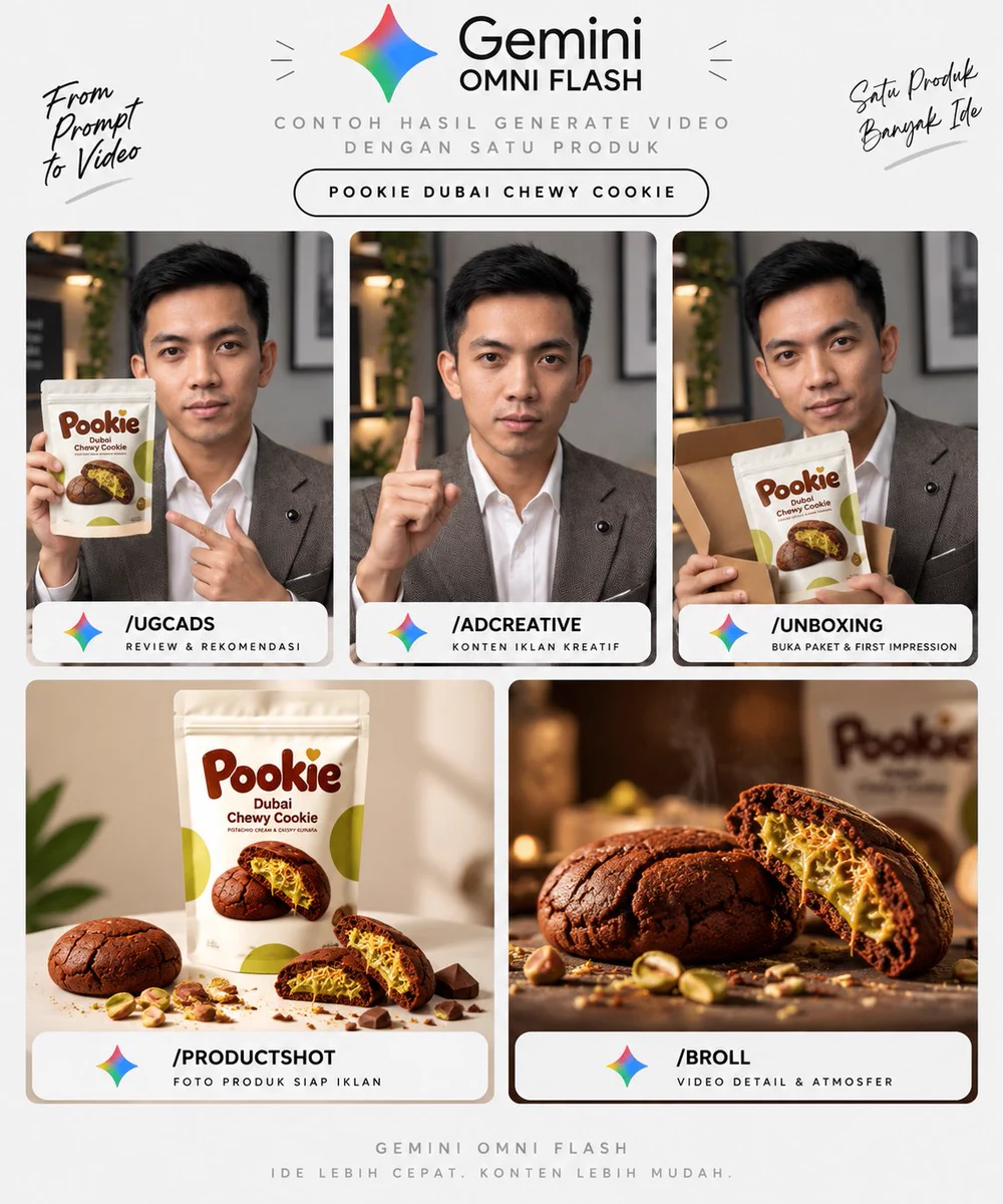 Rendyleo | AI Creative on X: "Saya baru tahu kalau Gemini bisa membuat ...