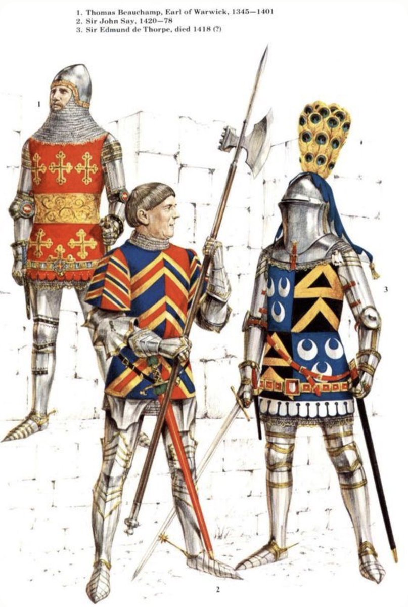 Argonaut1535's tweet photo. ⚔️🏴󠁧󠁢󠁥󠁮󠁧󠁿🇫🇷Famous English Knights of the Hundred Years War https://t.co/4F4mNppDjX