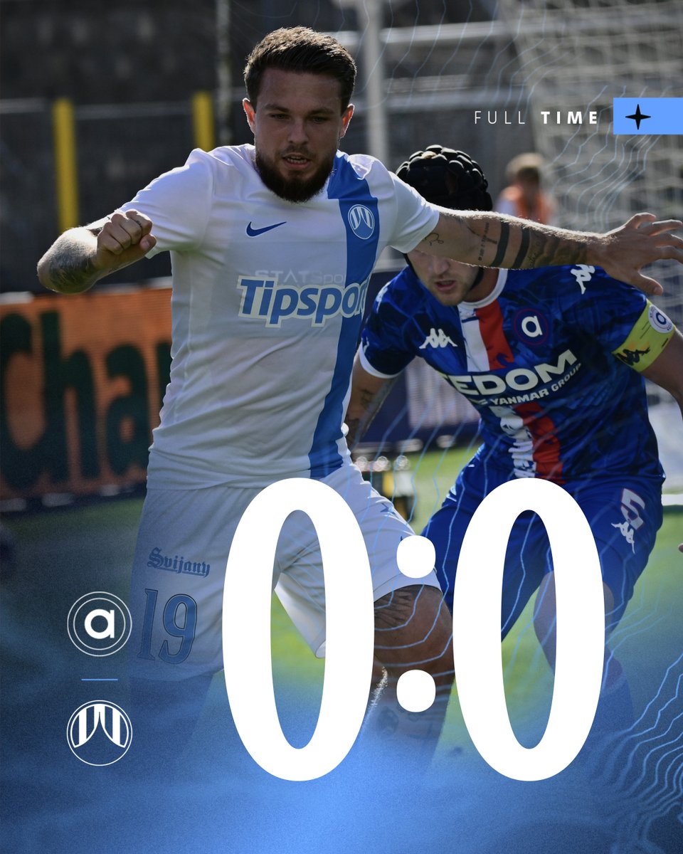 FCSlovanLiberec's tweet photo. ⏱️90' | #ARTLIB | 0:0 
Z Brna si dnes odvážíme bod. 
Uvidíme se za tři týdny U Nisy. 

Report na webu #FCSL: 
ℹ️ https://t.co/kcZCT5HROC https://t.co/deFFey3EAK