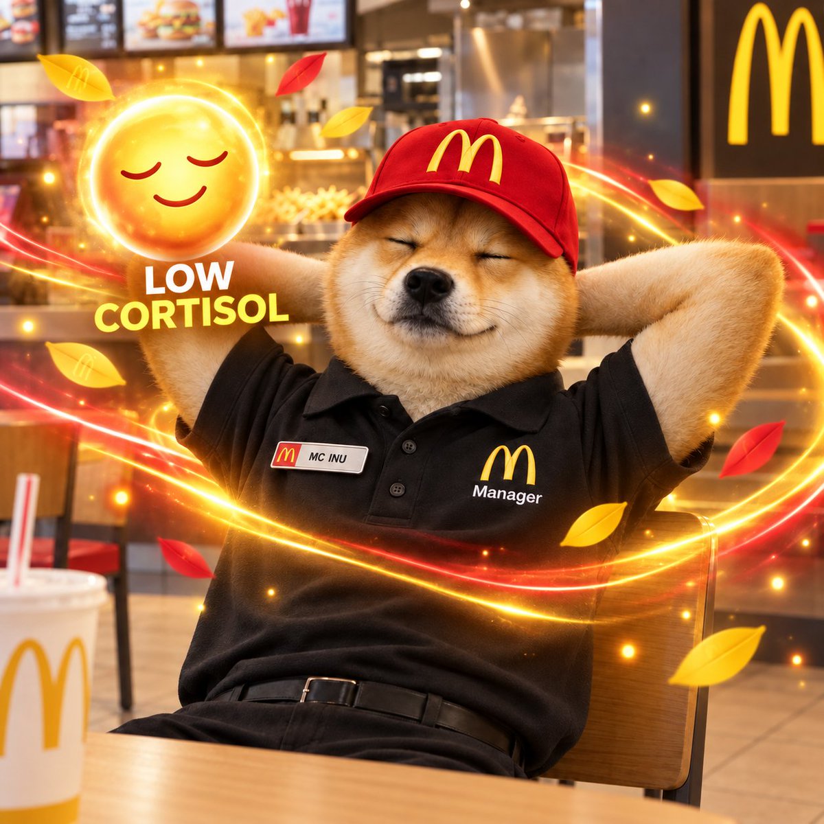 MCINUSTONK's tweet photo. McInu and chill

$MCINU https://t.co/tn9MuOzH1n