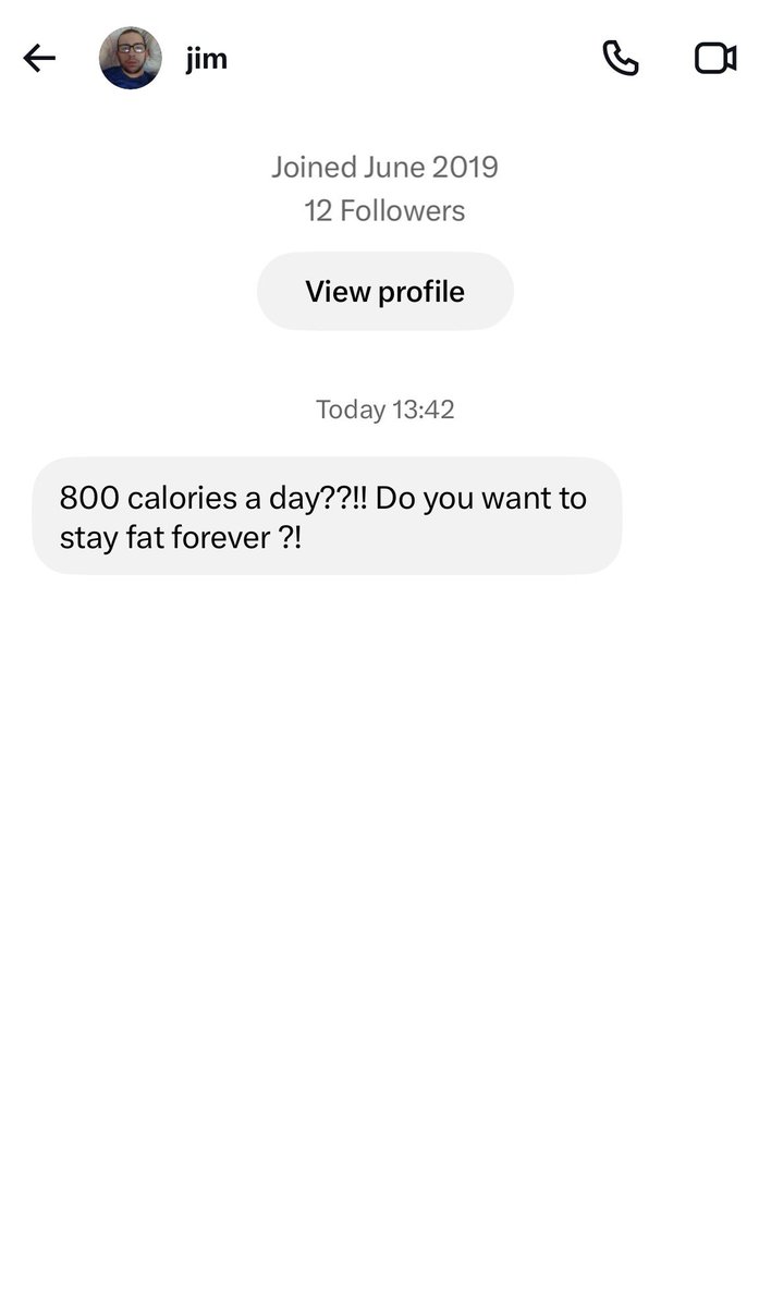 fatandDepressxd's tweet photo. jim hitting me up with that toxic motivation 🤔 https://t.co/Gklcej7bfT