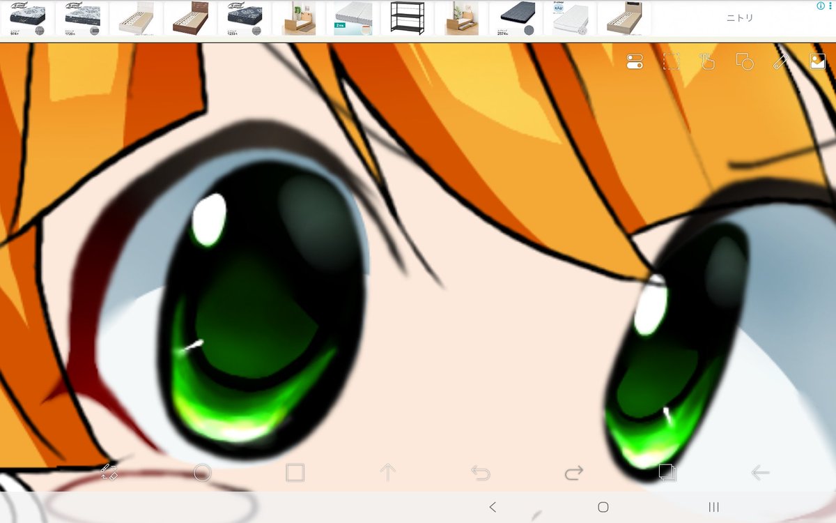 furasewa's tweet photo. この目を遠くから見たらね！
ちゅるちゅる(？)すぎて感動します https://t.co/MqIoHYlgp1