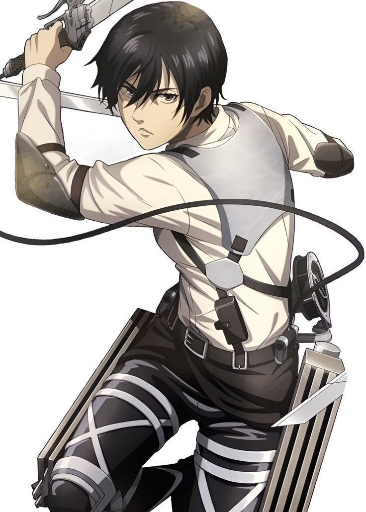 witchreiner's tweet photo. Mikasa Ackerman sempre servindo poses icônicas https://t.co/rqHRYq2uxY