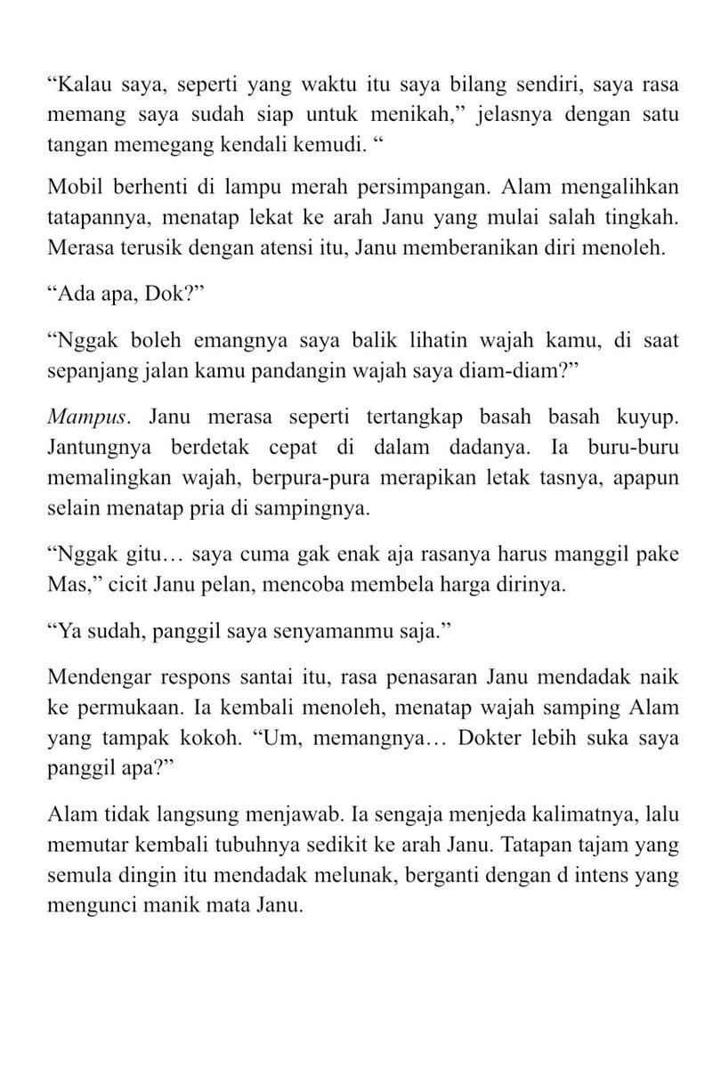 lertkosuemn's tweet photo. 7. Panggilan khusus untuk Janu https://t.co/XHehteHmlL