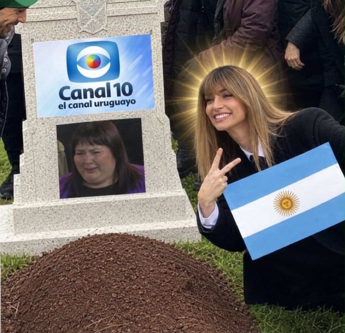 GabyCab22ok's tweet photo. @Octavio10492605 @lamacieloficial Supéralo el amor vence al odio como dice la Urighhh y la del chorra hajsjsjsjsjsjsaj https://t.co/z14bzYxEnm