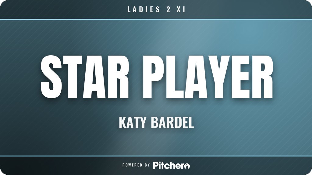 Hbhc1901's tweet photo. 0': Katy Bardel is awarded star player for Herne Bay 2
#HERBEX #Pitchero
https://t.co/BBSs2eE6id https://t.co/jaVvKvg2it