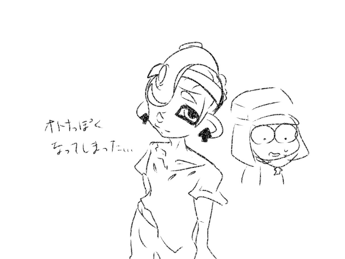 Nonamenowoh's tweet photo. お絵描き二日目。 https://t.co/Rhd07btCpf