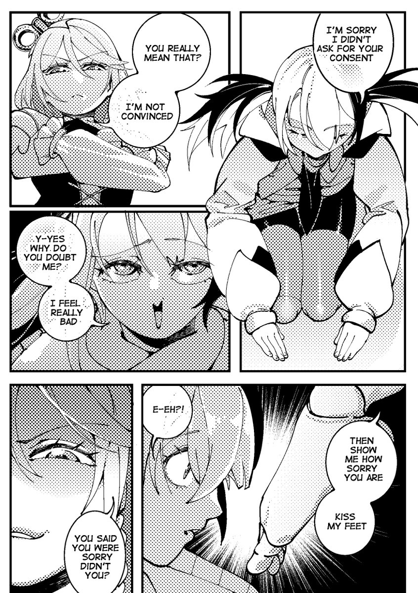 Xx2Iro's tweet photo. FTN GG x CC

Check my Pixiv for Part 01 + Epilog, 
and Part 02 at my Fanbox or Patreon https://t.co/0jE57c35eL