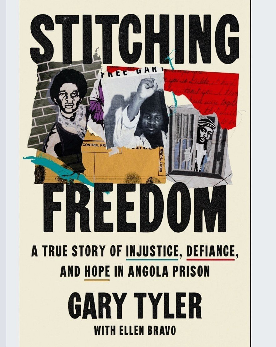 NatalieMonarrez's tweet photo. #garytyler #stitchingfreedom #books #bookclubs #activism #socialjustice
๐โ๏ธ https://t.co/tp6iLwmVIE