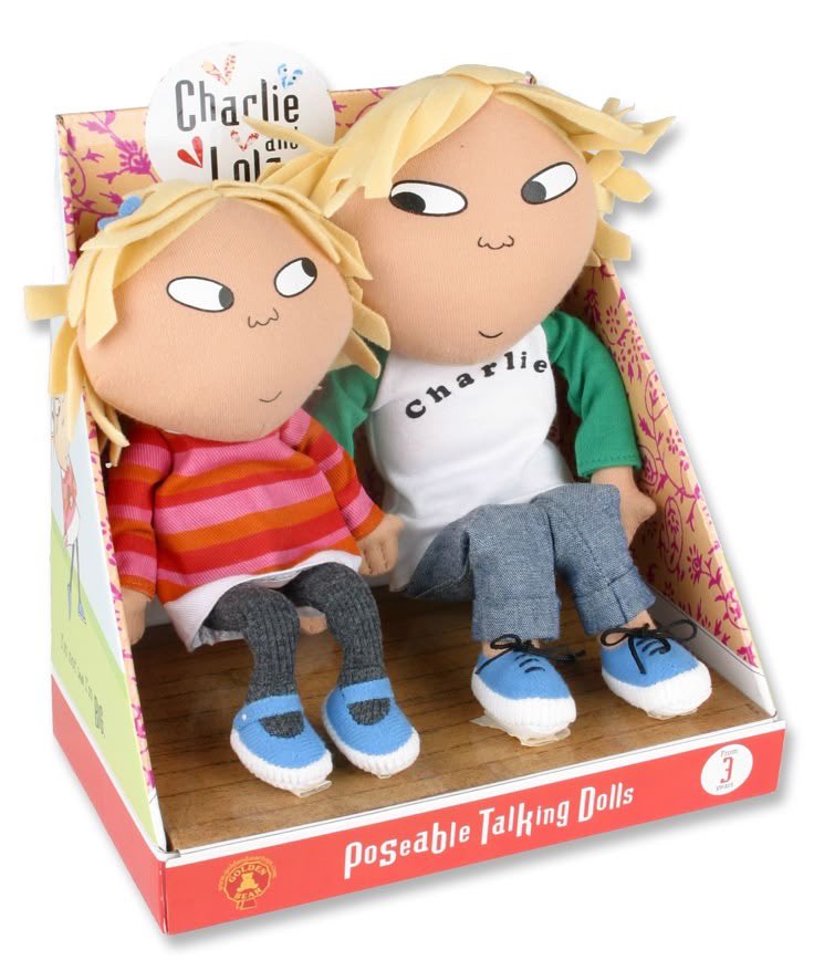 strawiberi's tweet photo. Charlie and Lola Poseable Talking Dolls https://t.co/Z1ax0NL3xC