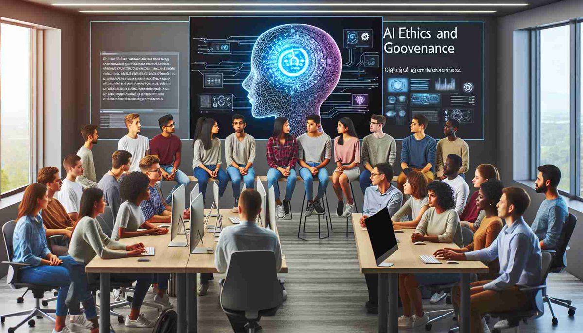 graphx_services's tweet photo. Just wrapped an inspiring workshop on AI ethics with industry experts—new insights on building responsible tech that benefits everyone!  #TechForGood https://t.co/fGv6CP3igE