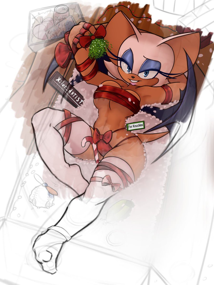XilerArtist's tweet photo. I found this sketch and decided to share it. 
#rougethebat #sonicthehedgehogㅤㅤㅤ #sfw https://t.co/T7ZQegifCm