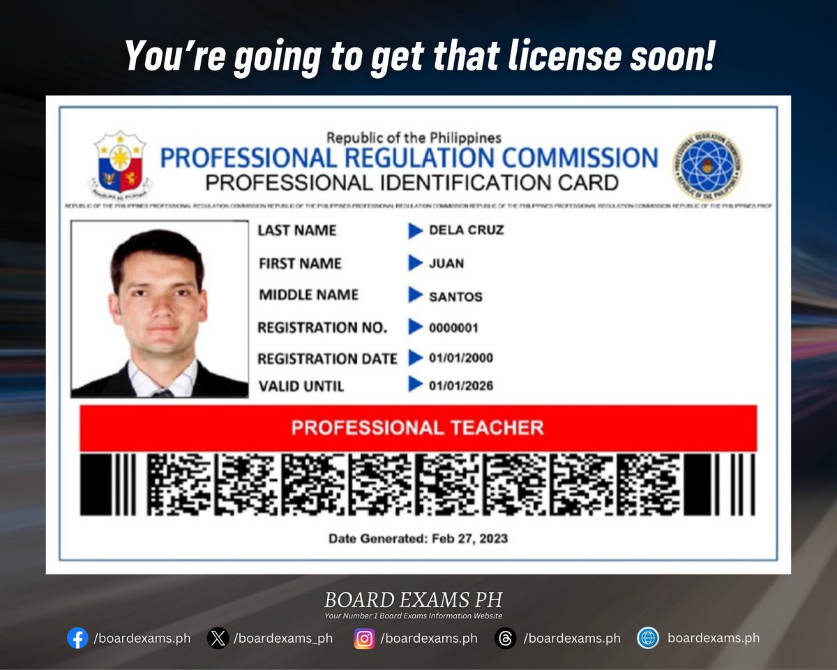 boardexams_ph's tweet photo. You’re going to get that license soon! 🙏 https://t.co/Z9A4bcNDSz