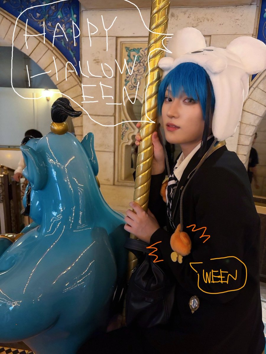 mettyaUnipu's tweet photo. #Dハロ仮装2026
#Dハロツイステ
いろんな人に可愛いって言えてナイスだったday https://t.co/wWi01XVU2q