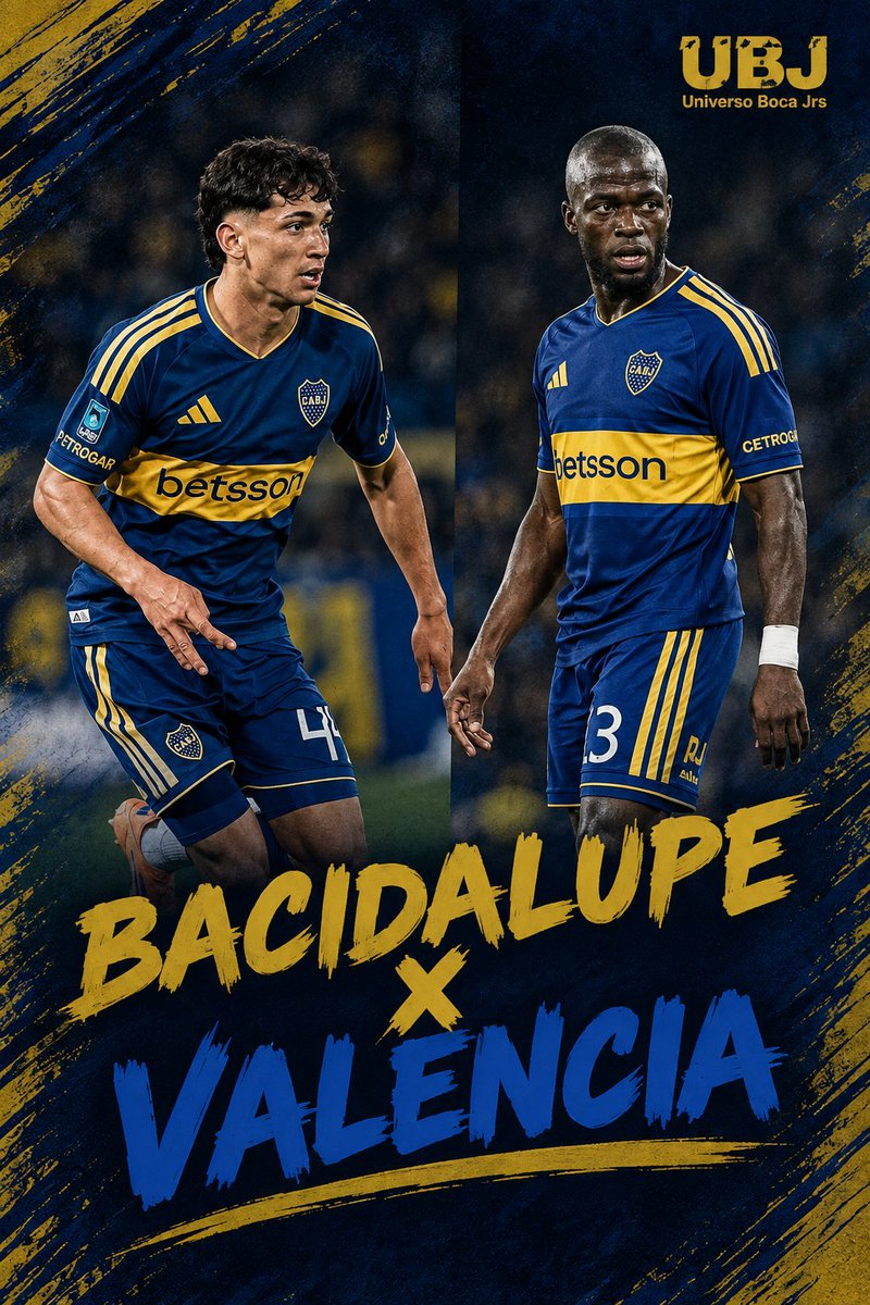 UniversoBoca12's tweet photo. 🚨❌ [AHORA] ENNER #VALENCIA 🇪🇨 AFUERA DE LOS CONCENTRADOS PARA ENFRENTAR MAÑANA A #CASLA.

✅👉 En su lugar estará Rodrigo #Bacidalupe, el juvenil de 19 años.

⚠️ El motivo sería el tema cupo de extranjeros y el límite de 5 en la firma de planilla.

#BocaJuniors 🟦🟨🟦 https://t.co/eIMywheF3B