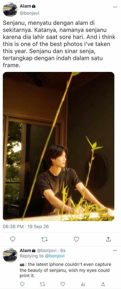lertkosuemn's tweet photo. 21. So i took photo of him secretly - Alam. https://t.co/C7VXF8fQIC