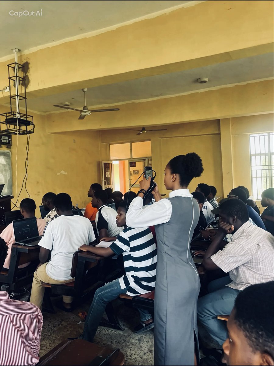 SOTE_Influence's tweet photo. A little peek into what I do behind the scenes. 😎

This time, I was behind the camera(iPhone) at the AI Automation &amp; Robotics Training with Havilah Academy⁠.

Good moments deserve to be captured well.

#SOTE
#LivingasSalt https://t.co/Ecstv1fqNN