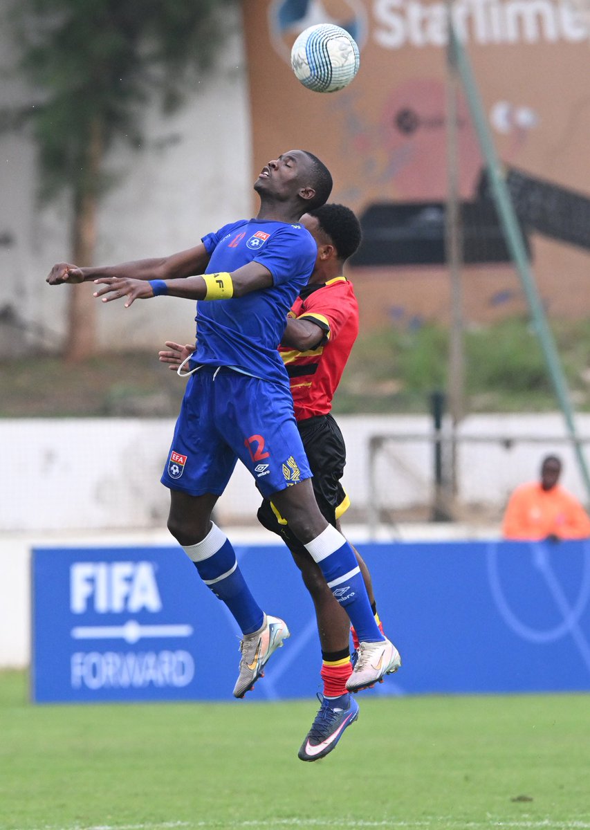 COSAFAMEDIA's tweet photo. FULL-TIME
ANGOLA 🇦🇴 4️⃣ 🆚 0️⃣ 🇸🇿 ESWATINI
⚽️ #17 Domingos Muxito
⚽️ #20 António Kulica
⚽️ #9 Jairo Muanha
⚽️ #10 Luís Panda
🔥 Angola finish the match with a commanding victory.
#COSAFAU20 #COSAFA #ANGOEsw #Maputo2026 #Football https://t.co/VHoXRuz3Wi