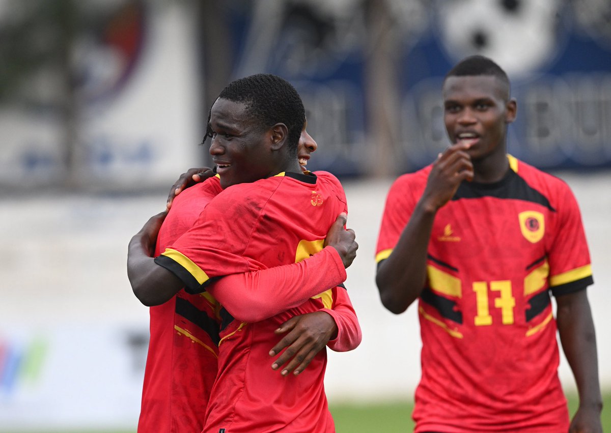 COSAFAMEDIA's tweet photo. FULL-TIME
ANGOLA 🇦🇴 4️⃣ 🆚 0️⃣ 🇸🇿 ESWATINI
⚽️ #17 Domingos Muxito
⚽️ #20 António Kulica
⚽️ #9 Jairo Muanha
⚽️ #10 Luís Panda
🔥 Angola finish the match with a commanding victory.
#COSAFAU20 #COSAFA #ANGOEsw #Maputo2026 #Football https://t.co/VHoXRuz3Wi