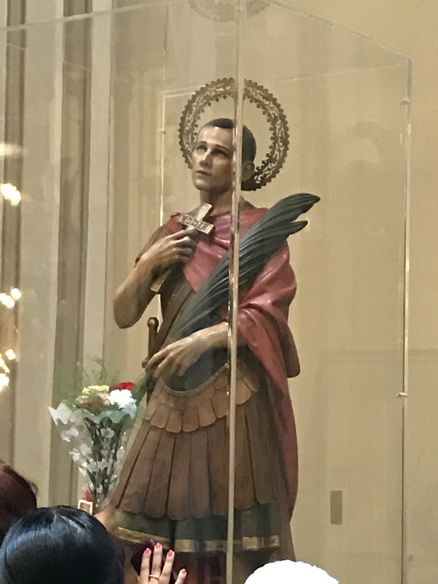 GiDavidswright's tweet photo. Hoy 19 San Expedito! Pidamos fuerte y agradezcamos aún más! 
Gracias gracias gracias! https://t.co/BxNjpdqOOl