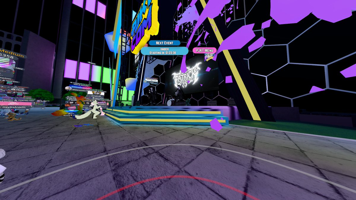 juniax_xd's tweet photo. I was flying like Aladdin, though I’m not even sure how I pulled it off. Event PJSK first data is on first photo. #PJSK #PJSKFest2026 #VRChat #game #airi #event #concert #vtubers https://t.co/kSbEjjmUnD
