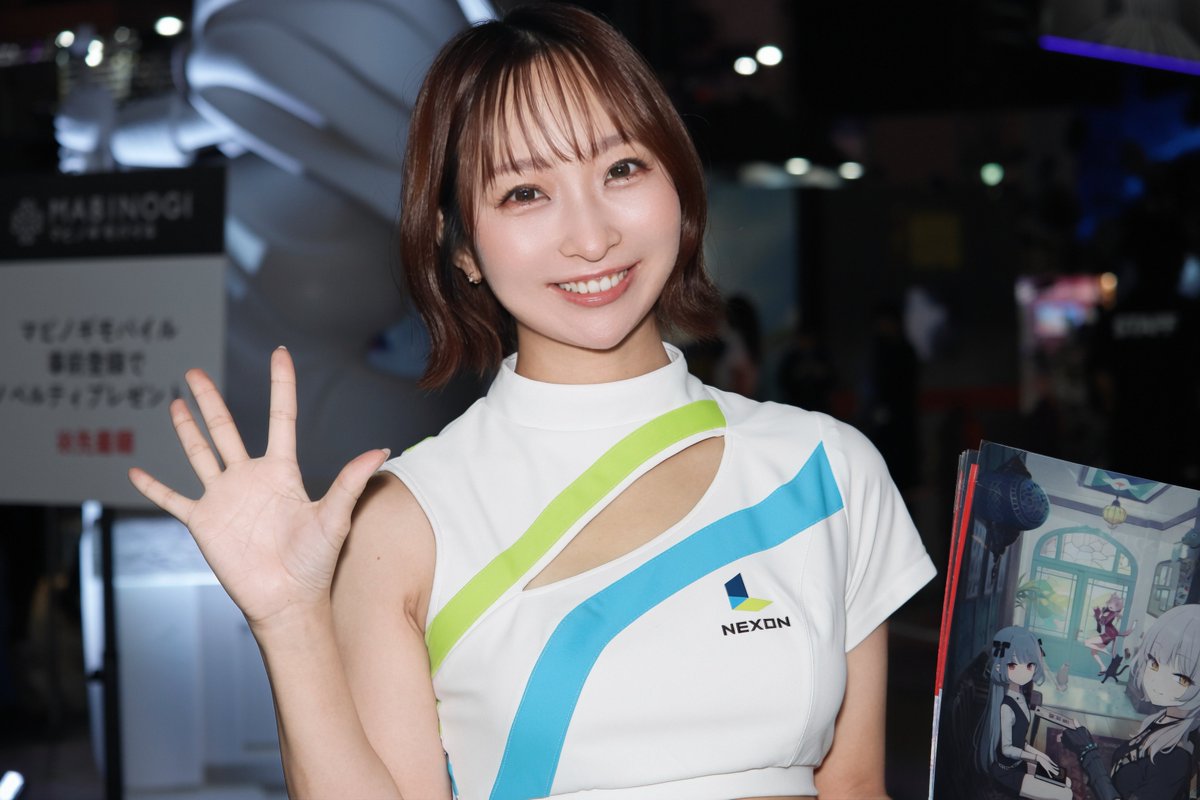 girls_press_jp's tweet photo. #TGS2026
2026/9/18 速報レポート📸

ネクソンブース

model：麻倉 美海さん（ @asakura_mimi  ）

撮影ありがとうございました💖

#東京ゲームショウ2026 #TGS
#ネクソン #NEXON https://t.co/RJrpTqZQrz