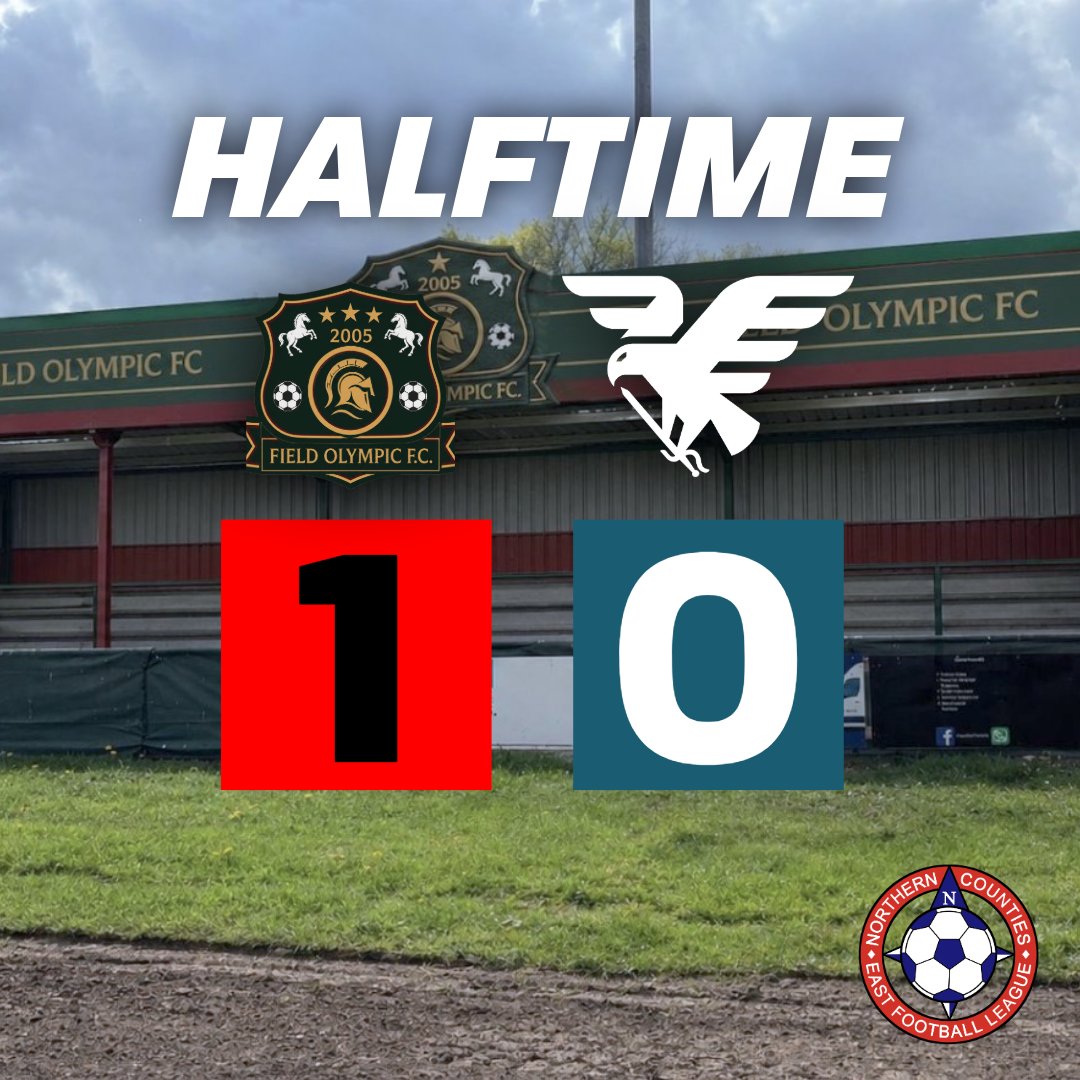 Wakefield_AFC's tweet photo. HALF TIME 

Field Olympic lead as we go into the break https://t.co/WYKGVDOxAs