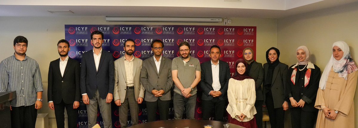 ICYF_Official's tweet photo. The third workshop of the Road to World Youth Congress series was held at the ICYF Secretariat under the theme “The Future of Skills and Education in the Era of AI.”

We were pleased to host Prof. Dr. Ahmet Faruk Aysan and Prof. Dr. Enis Doko, alongside representatives from TÜRGEV, TÜGVA and Türkiye Maarif Foundation, for an engaging exchange on the future of education, skills and youth in the age of AI. 

The discussions contribute to the preparations for the World Youth Congress 2026 and its focus on shaping a future-ready generation.
@tahaayhan 
@TMaarifVakfi 
@tugvaTR 
@turgev 
@enis_doko