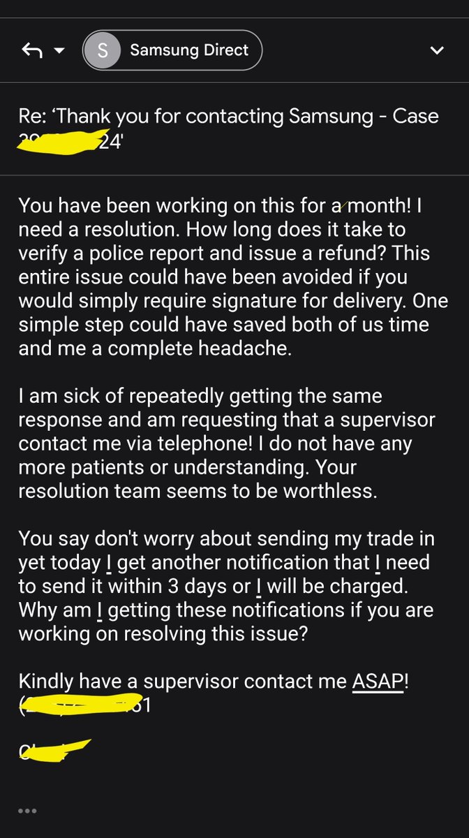 everyday_chad's tweet photo. By far the worst customer service
@SamsungUS https://t.co/SwJxO54p5W
