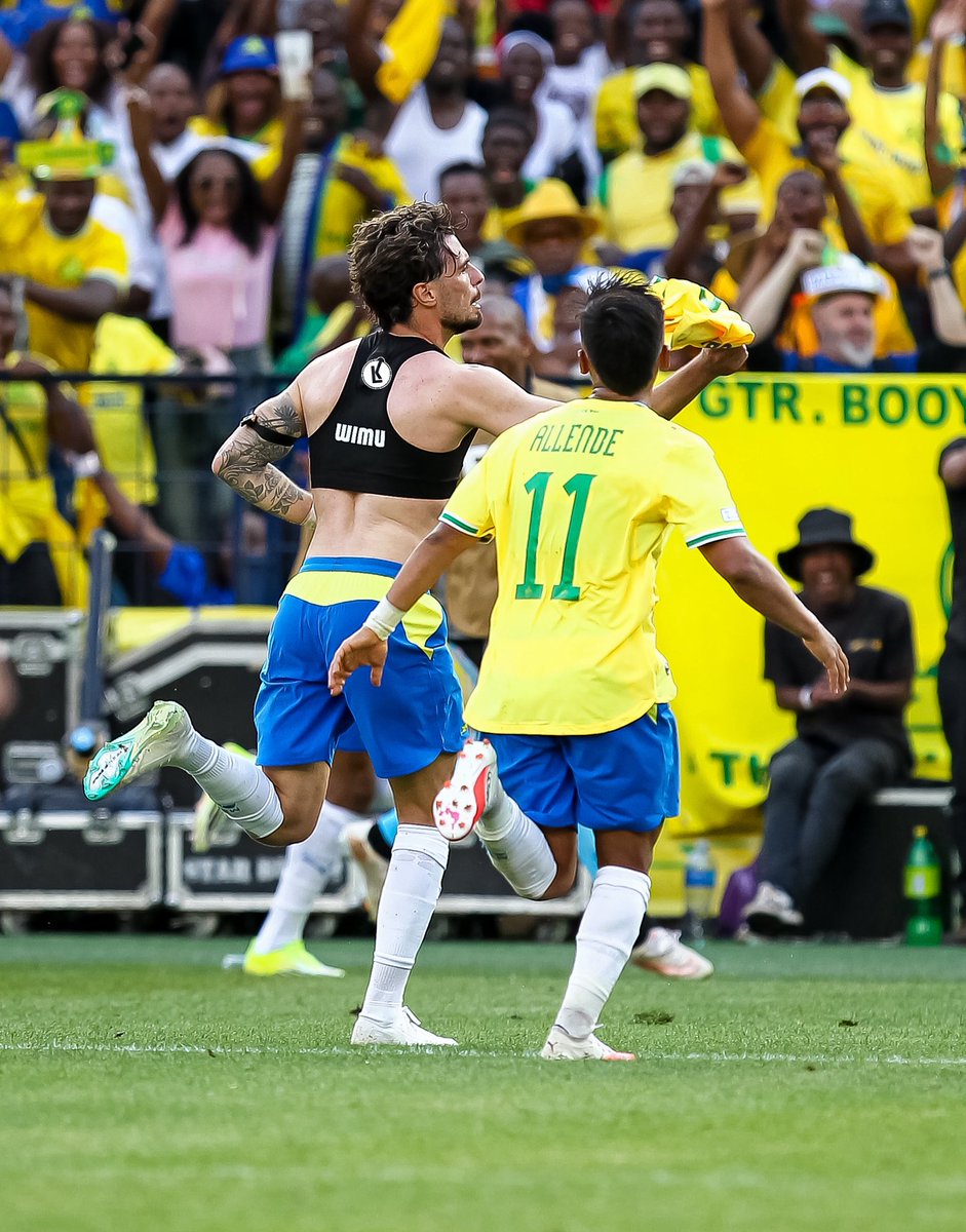 Lorenz_KO's tweet photo. 𝗦𝘂𝗻𝗱𝗼𝘄𝗻𝘀 𝗗𝘂𝗺𝗽 𝗔𝗵𝗹𝗶 𝗢𝗨𝗧 🇿🇦👆

Mamelodi Sundowns are 2026 FIFA African Asian Pacific Cup Champions.

The 2-1 win over Asian CL winners see them progress to the next round to face Toluca or the CONMEBOL champions. 

#FIFAInterContinentalCup https://t.co/bRzh5nfZS7