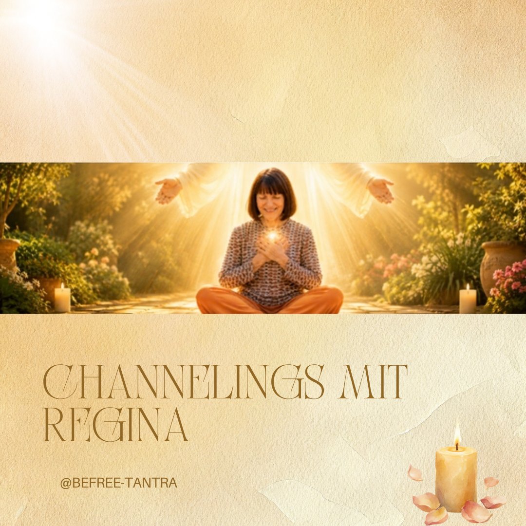 befreetantra's tweet photo. 🕊️ Channelings mit Regina
Lebenshilfe und Wegweisung🙏🏻 

https://t.co/OFK8zs3HVv

Seit 1989 begleitet „Ein Kurs in Wundern®“ Regina Heckert auf ihrem Weg. ✨ https://t.co/1mnDEjCfSN